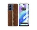 Funda Silicona para Realme C33 diseño Cuero 01 Dibujos