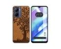 Funda Silicona para Realme C33 diseño Cuero 03 Dibujos