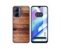 Funda Silicona para Realme C33 diseño Madera 02 Dibujos