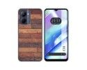 Funda Silicona para Realme C33 diseño Madera 03 Dibujos