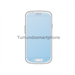 3 X Protector Pantalla Anti-Glare Samsung Galaxy S3 Mini I8190 2