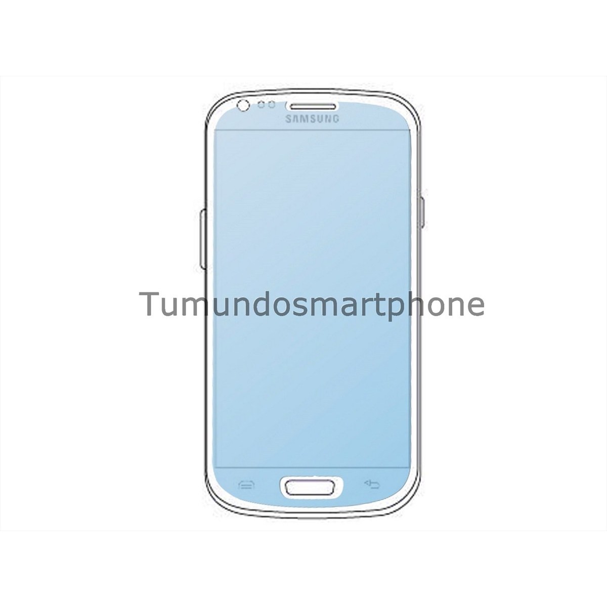 3 X Protector Pantalla Anti-Glare Samsung Galaxy S3 Mini I8190