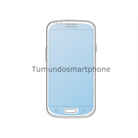 3 X Protector Pantalla Anti-Glare Samsung Galaxy S3 Mini I8190