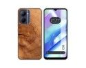 Funda Silicona para Realme C33 diseño Madera 04 Dibujos