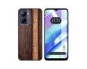 Funda Silicona para Realme C33 diseño Madera 05 Dibujos