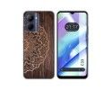Funda Silicona para Realme C33 diseño Madera 06 Dibujos