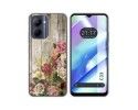 Funda Silicona para Realme C33 diseño Madera 08 Dibujos