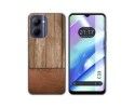Funda Silicona para Realme C33 diseño Madera 09 Dibujos