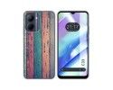 Funda Silicona para Realme C33 diseño Madera 10 Dibujos