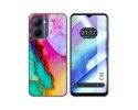 Funda Silicona para Realme C33 diseño Mármol 15 Dibujos