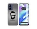 Funda Silicona para Realme C33 diseño Barba Dibujos