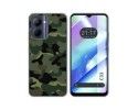 Funda Silicona para Realme C33 diseño Camuflaje Dibujos