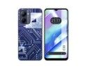 Funda Silicona para Realme C33 diseño Circuito Dibujos