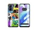 Funda Silicona para Realme C33 diseño Comic Dibujos