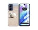Funda Silicona para Realme C33 diseño Concha Dibujos