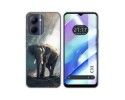 Funda Silicona para Realme C33 diseño Elefante Dibujos