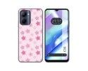 Funda Silicona para Realme C33 diseño Flores Dibujos