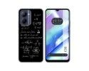 Funda Silicona para Realme C33 diseño Formulas Dibujos
