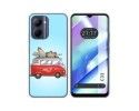 Funda Silicona para Realme C33 diseño Furgoneta Dibujos