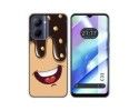 Funda Silicona para Realme C33 diseño Helado Chocolate Dibujos