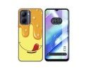 Funda Silicona para Realme C33 diseño Helado Vainilla Dibujos