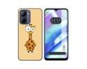 Funda Silicona para Realme C33 diseño Jirafa Dibujos
