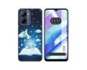 Funda Silicona para Realme C33 diseño Libro Cuentos Dibujos