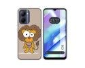 Funda Silicona para Realme C33 diseño Leon Dibujos