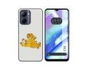 Funda Silicona para Realme C33 diseño Leones Dibujos