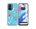 Funda Silicona para Realme C33 diseño Mariposas Dibujos