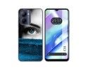 Funda Silicona para Realme C33 diseño Ojo Dibujos