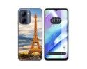 Funda Silicona para Realme C33 diseño Paris Dibujos