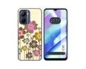 Funda Silicona para Realme C33 diseño Primavera En Flor Dibujos