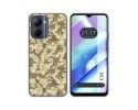 Funda Silicona para Realme C33 diseño Sand Camuflaje Dibujos