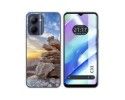 Funda Silicona para Realme C33 diseño Sunset Dibujos