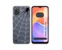 Funda Silicona Transparente para ZTE Blade A52 Lite diseño Araña Dibujos