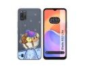Funda Silicona Transparente para ZTE Blade A52 Lite diseño Cabra Dibujos