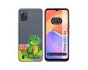 Funda Silicona Transparente para ZTE Blade A52 Lite diseño Coco Dibujos