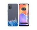 Funda Silicona Transparente para ZTE Blade A52 Lite diseño Hipo Dibujos