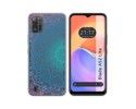 Funda Silicona Transparente para ZTE Blade A52 Lite diseño Mandala Dibujos
