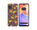 Funda Silicona Transparente para ZTE Blade A52 Lite diseño Otoño Dibujos