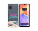 Funda Silicona Transparente para ZTE Blade A52 Lite diseño Summer Dibujos