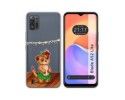 Funda Silicona Transparente para ZTE Blade A52 Lite diseño Suricata Dibujos