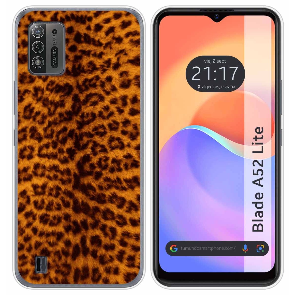 Funda Silicona para ZTE Blade A52 Lite diseño Animal 03 Dibujos