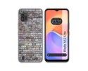 Funda Silicona para ZTE Blade A52 Lite diseño Ladrillo 02 Dibujos