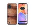 Funda Silicona para ZTE Blade A52 Lite diseño Madera 02 Dibujos
