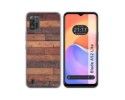 Funda Silicona para ZTE Blade A52 Lite diseño Madera 03 Dibujos
