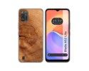 Funda Silicona para ZTE Blade A52 Lite diseño Madera 04 Dibujos