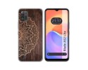 Funda Silicona para ZTE Blade A52 Lite diseño Madera 06 Dibujos
