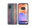 Funda Silicona para ZTE Blade A52 Lite diseño Madera 10 Dibujos